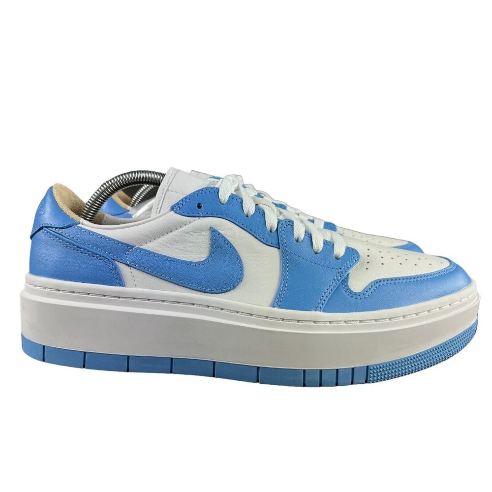 Air Jordan 1 Men's Elevate Low SE Blue Shoes DQ3698-141 Size 10.5 - Women's 12